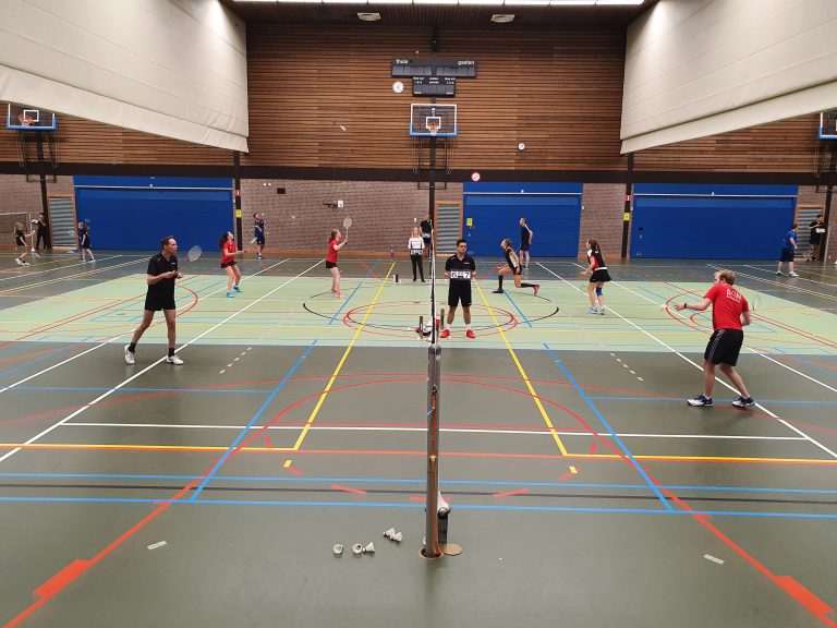 Teams 1 en 2 gaan promoveren