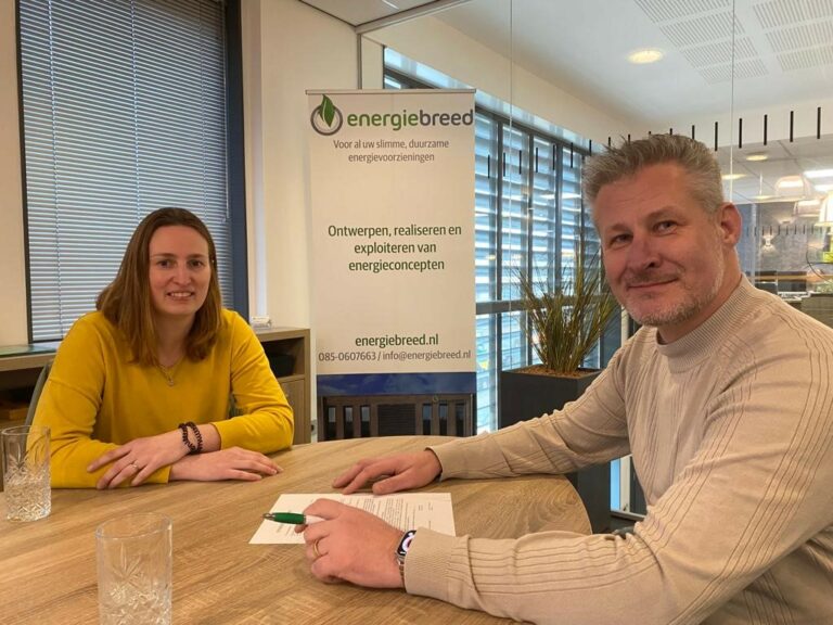 Shirtsponsor met Energiebreed
